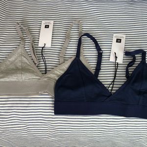 Set of Richer Poorer Bralettes Size S